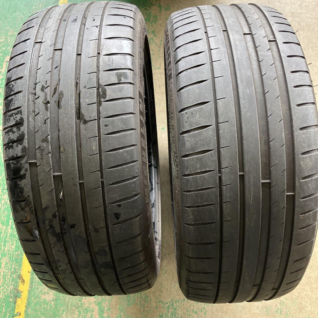 MICHELIN PS4 ZP 225/45R18 19年製 2本ランフラット（ミシュラン