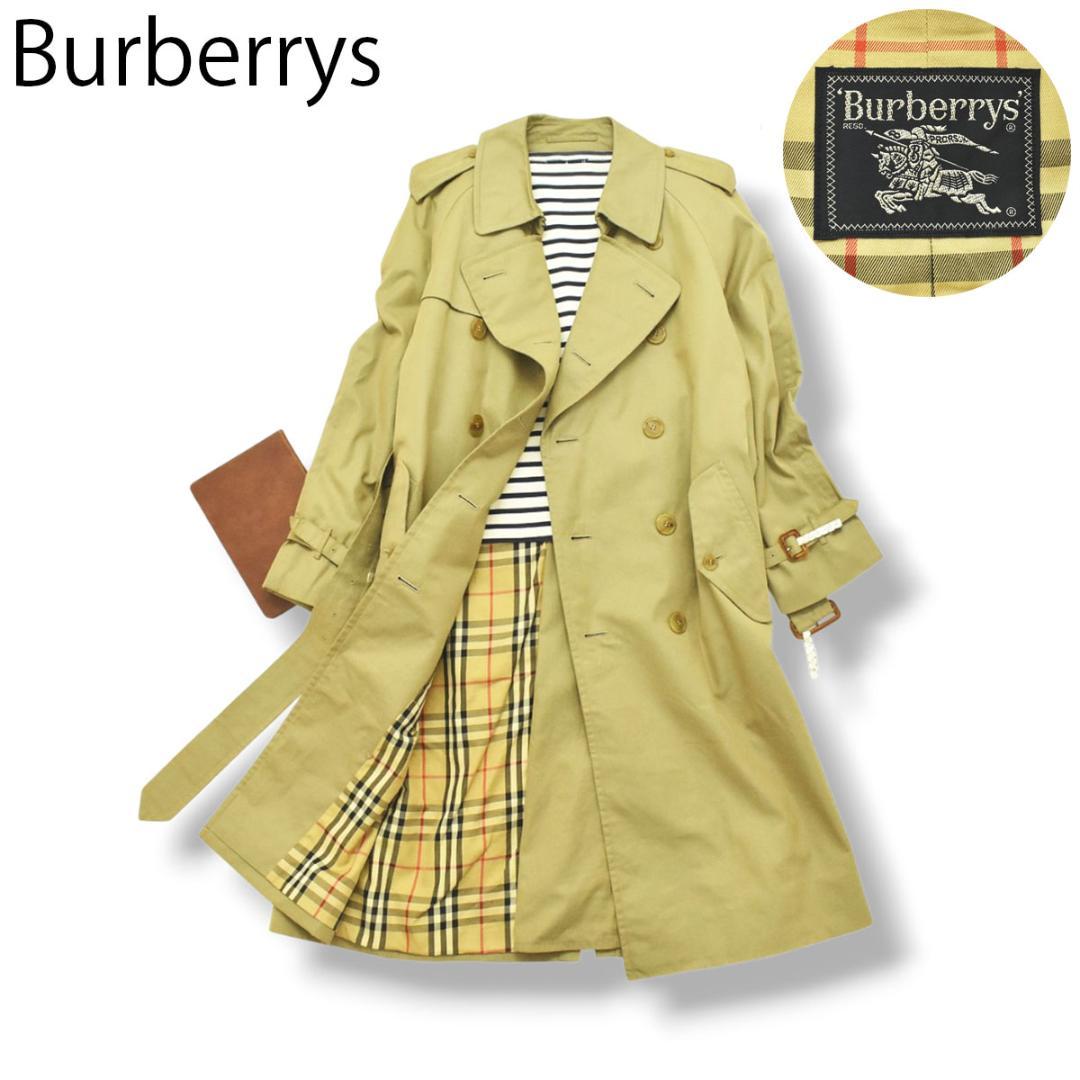 【ノバチェック】 60s70s バーバリー Burberrys トレンチコート ノバチェック】 60s70s バーバリー Burberrys トレンチコート