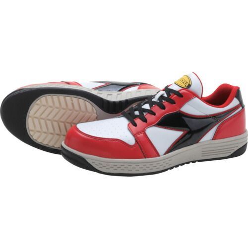 DIADORA レッド 安全靴 BT-323