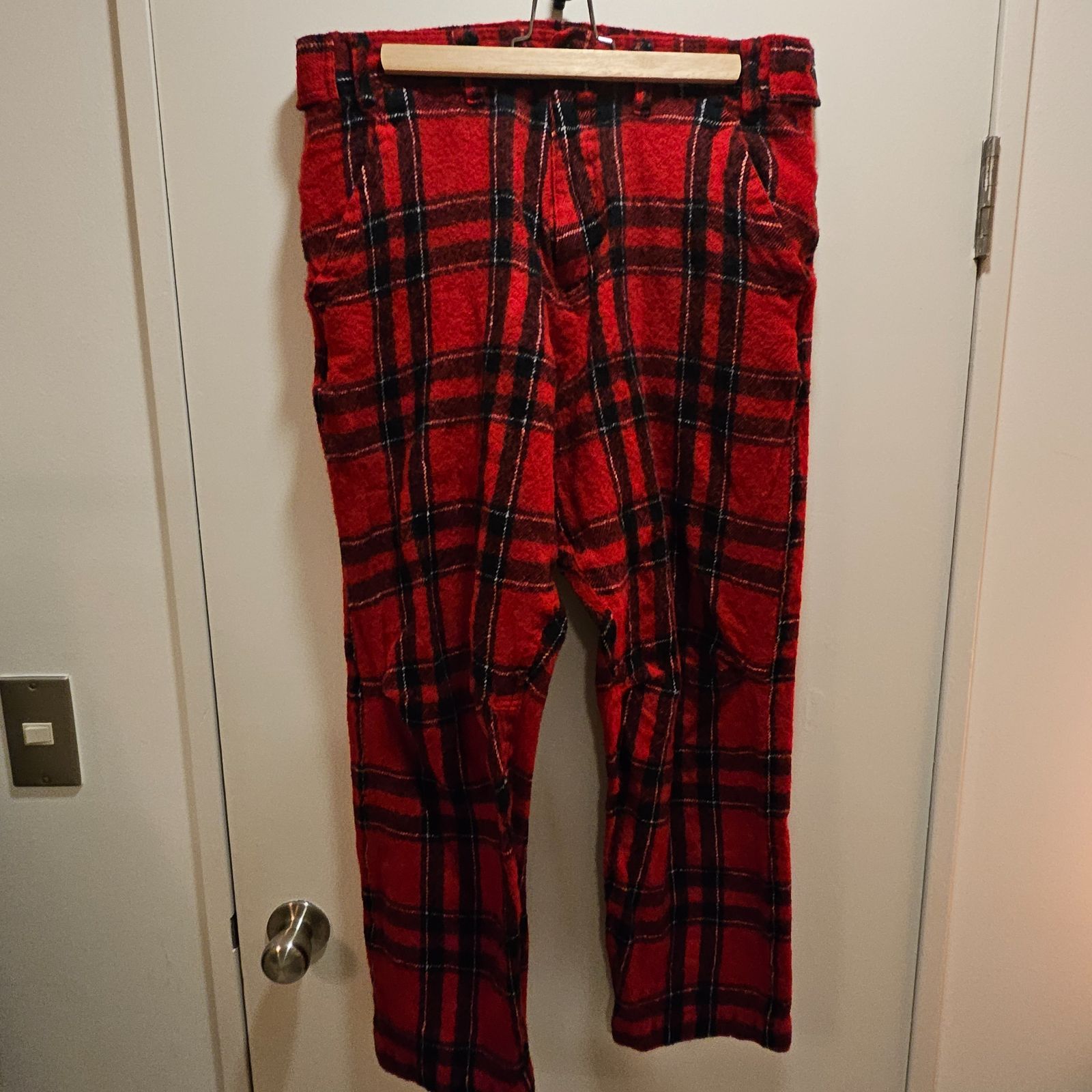 23AW TAO COMME des GARCONS チェックサルエルパンツ COMME des GARCONS - 美品 コムデギャルソン COMME des GARCONS