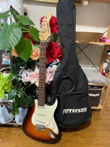 ギター（フェルナンデスのレプリカ） FERNANDES RE-95G 瀧川一郎Model <フェルナンデス>｜平野楽器