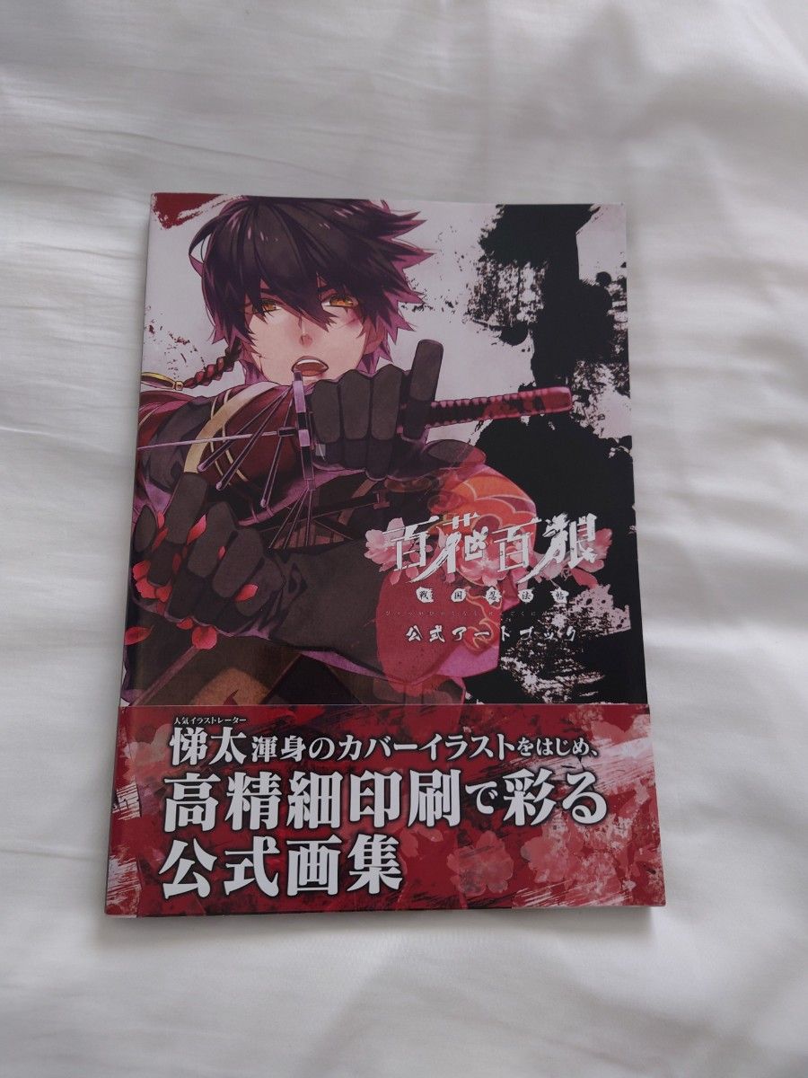 百花百狼 戦国忍法帖 公式アートブック 悌太 イラスト集 （新品