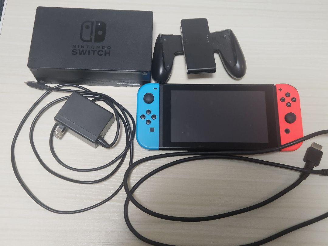 Nintendo Switch ネオンブルー/ネオンレッド 本体 箱なし