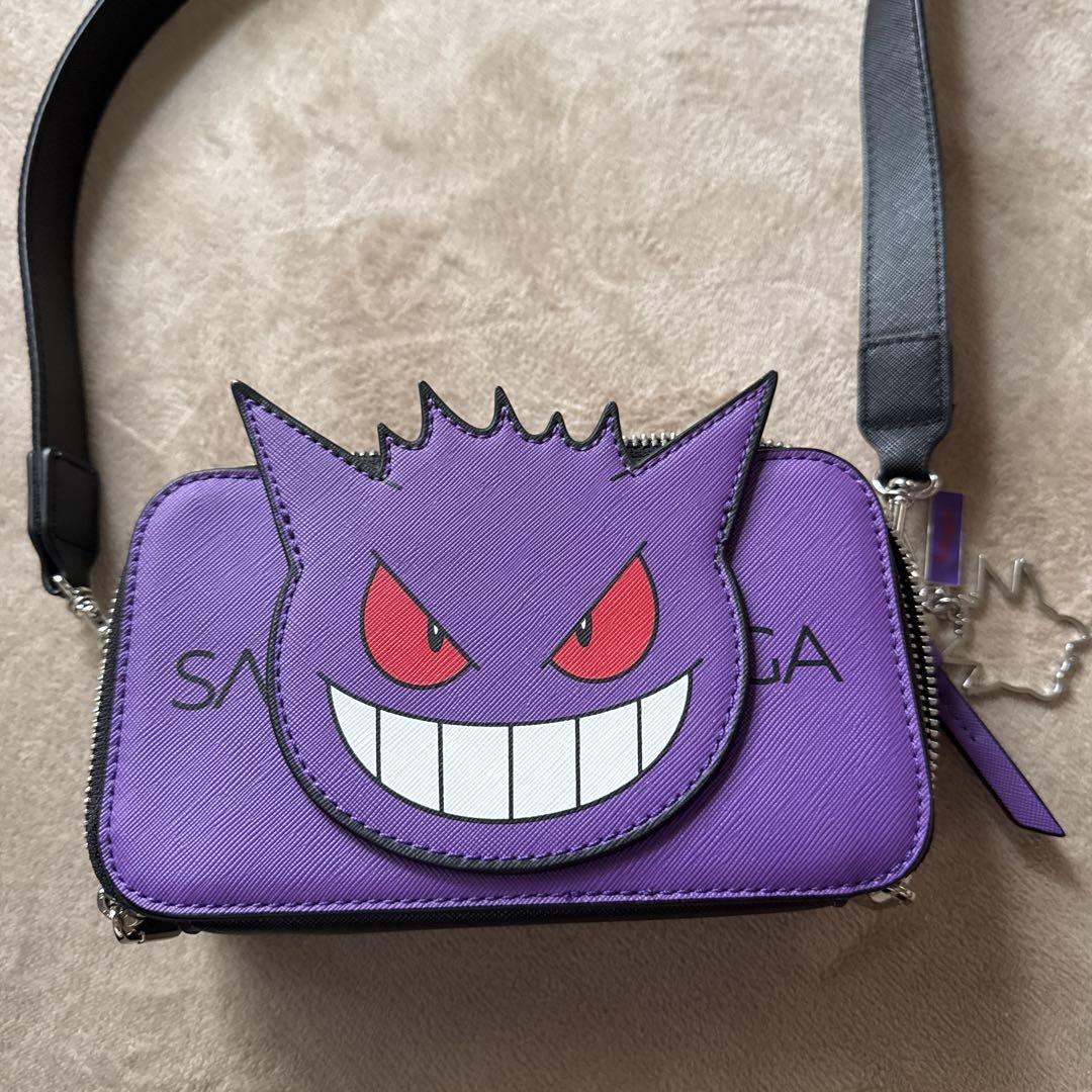 サマンサベガ ショルダーバッグ ポケモン ゲンガー 中古