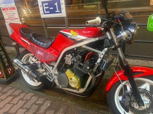 CBR400F （CBR400F エアーガイド 赤 /レッド