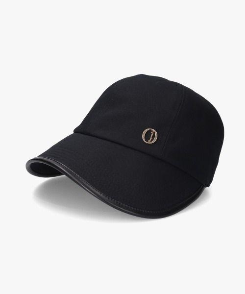帽子 Chapeau d' O Canvas Wide Cap LT BEIGE シャポー ド オー Chapeau d'O Chapeau d' O Canvas Wide Cap