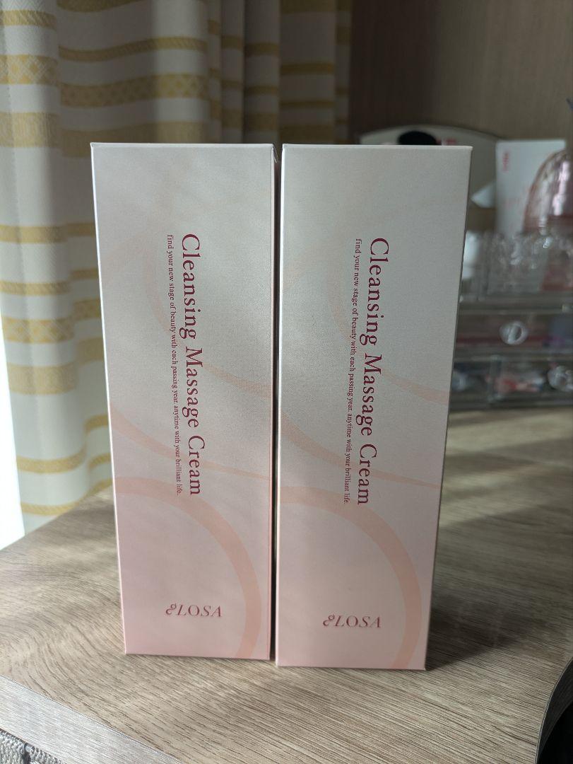 LOSA　ローサ　リッチモイストクリーム２本セット LOSA ローサ クレンジングマッサージクリーム 2本セット
