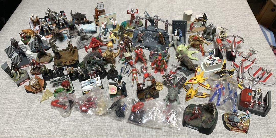 ウルトラマンフィギュアまとめ売りセットおまけ付 （3体買って