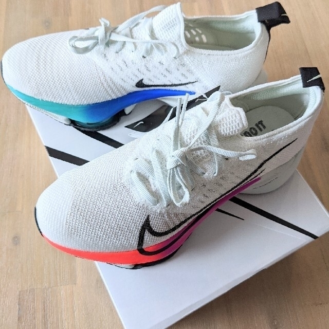 NIKE【美品】エアズームテンポネクスト フライニット 23cm ナイキ エアズームテンポネクスト% フライニット オリンピック