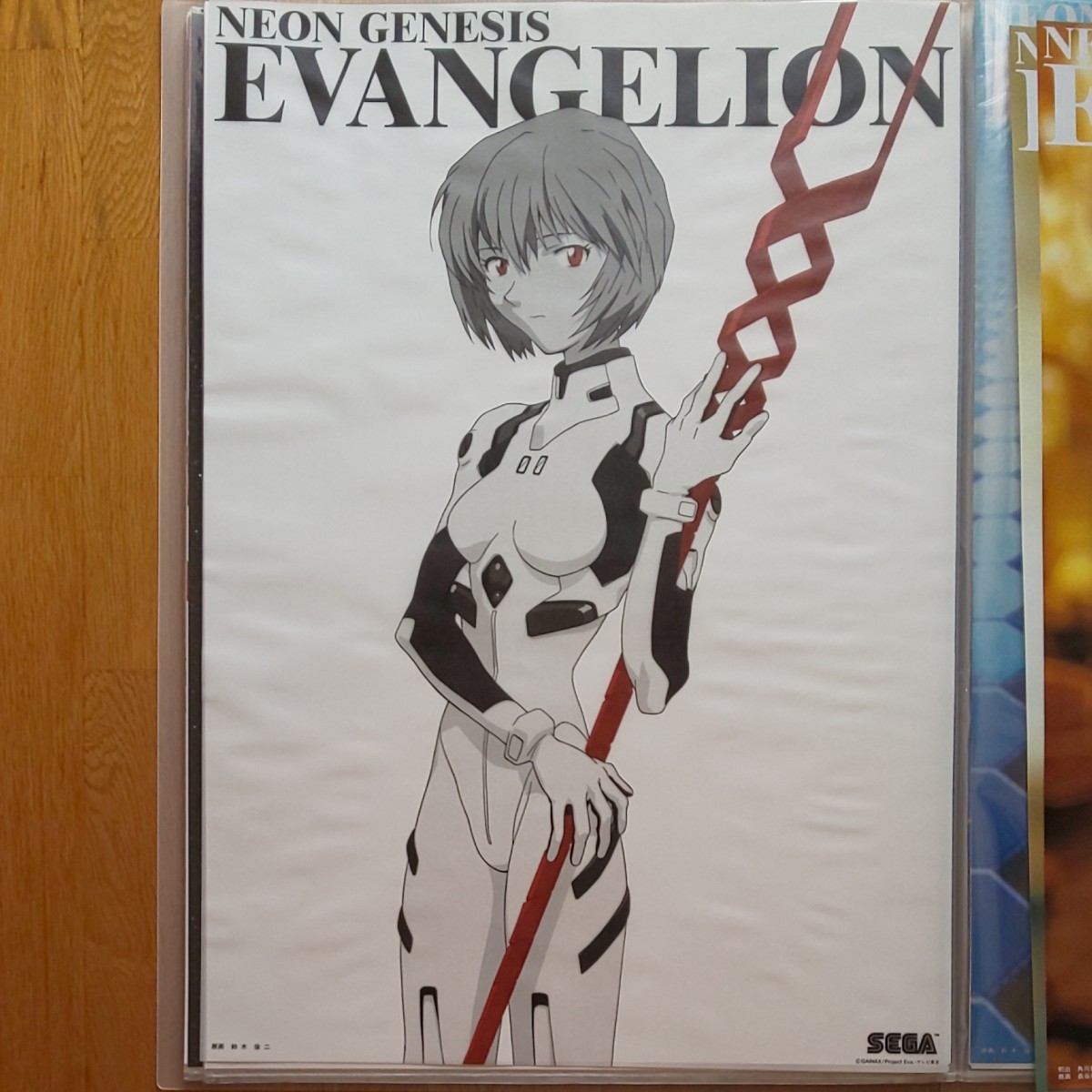 非売品】新世紀エヴァンゲリオン 綾波レイ B2 サイズ ポスター