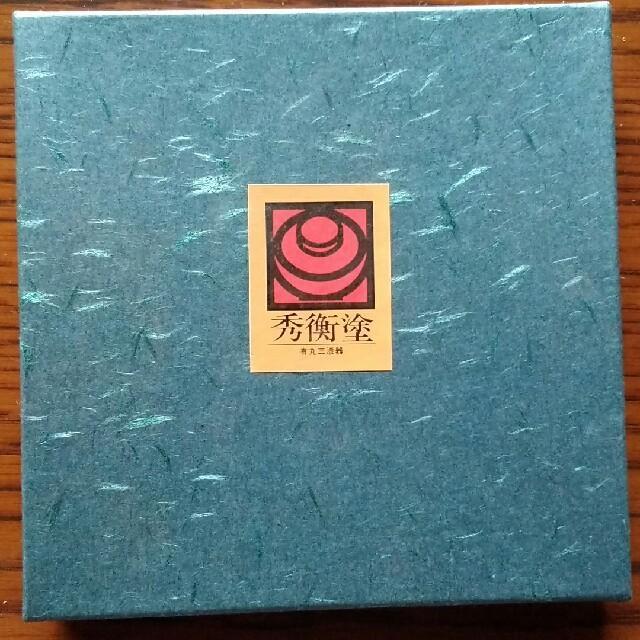 岩手　秀衡塗り急須敷 岩手 秀衡塗り急須敷 （秀衡塗工房 丸三漆器）