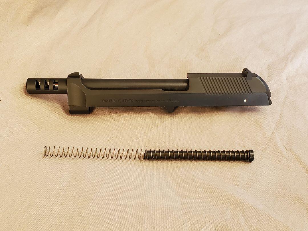 KSC M93R-II システム7 アルミスライドセット KWA M93R-2 KSC M93R-II システム7 アルミスライドセット KWA M93R-2（KSC