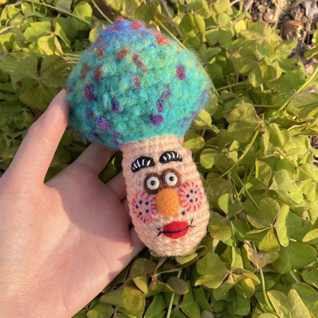 E*i様 だいこんお兄さんの編みぐるみキーホルダー◎ あみぐるみ編み - Etsy 日本