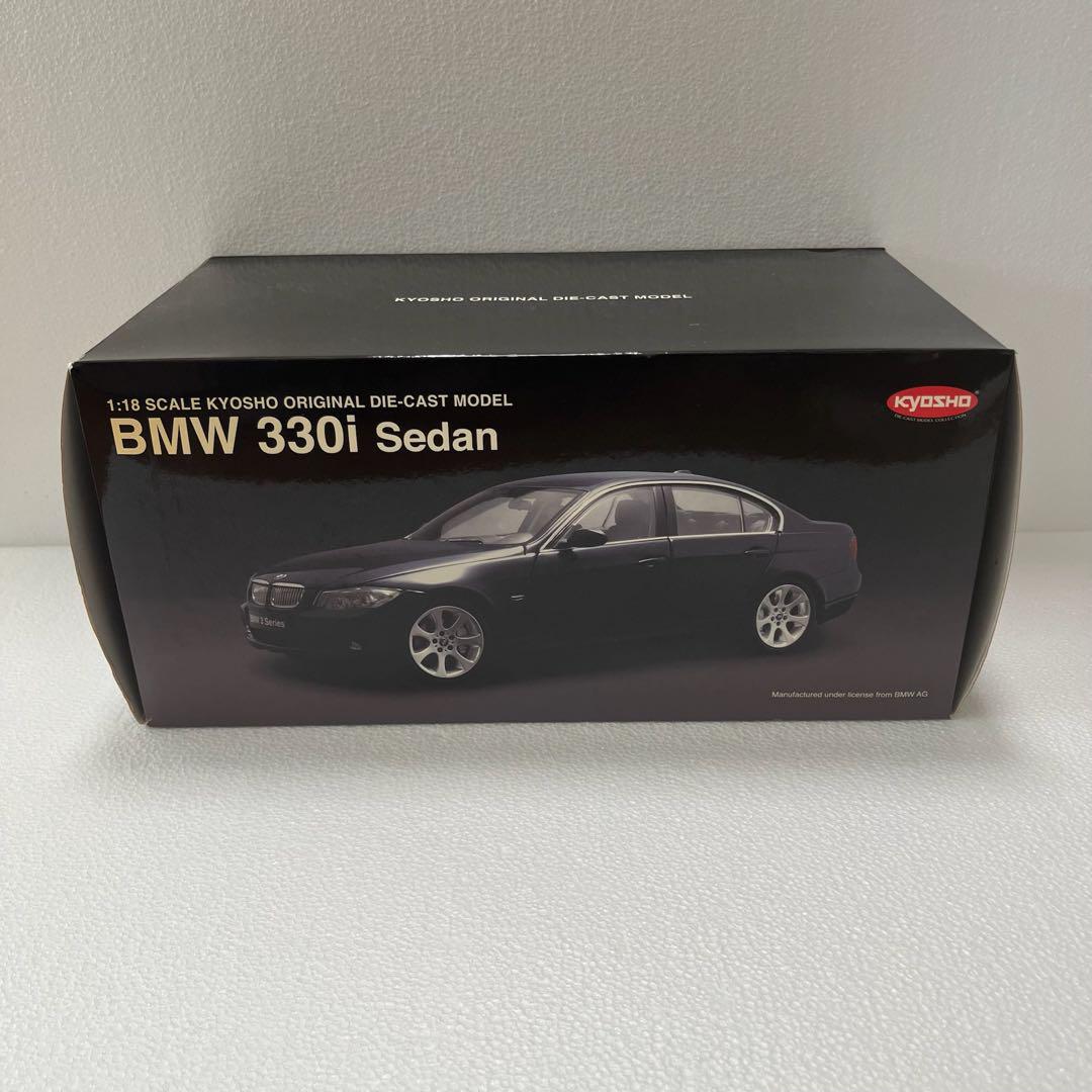 ミニカー BMW 330i Sedan (E90) 1/18スケール 京商（ミニカー