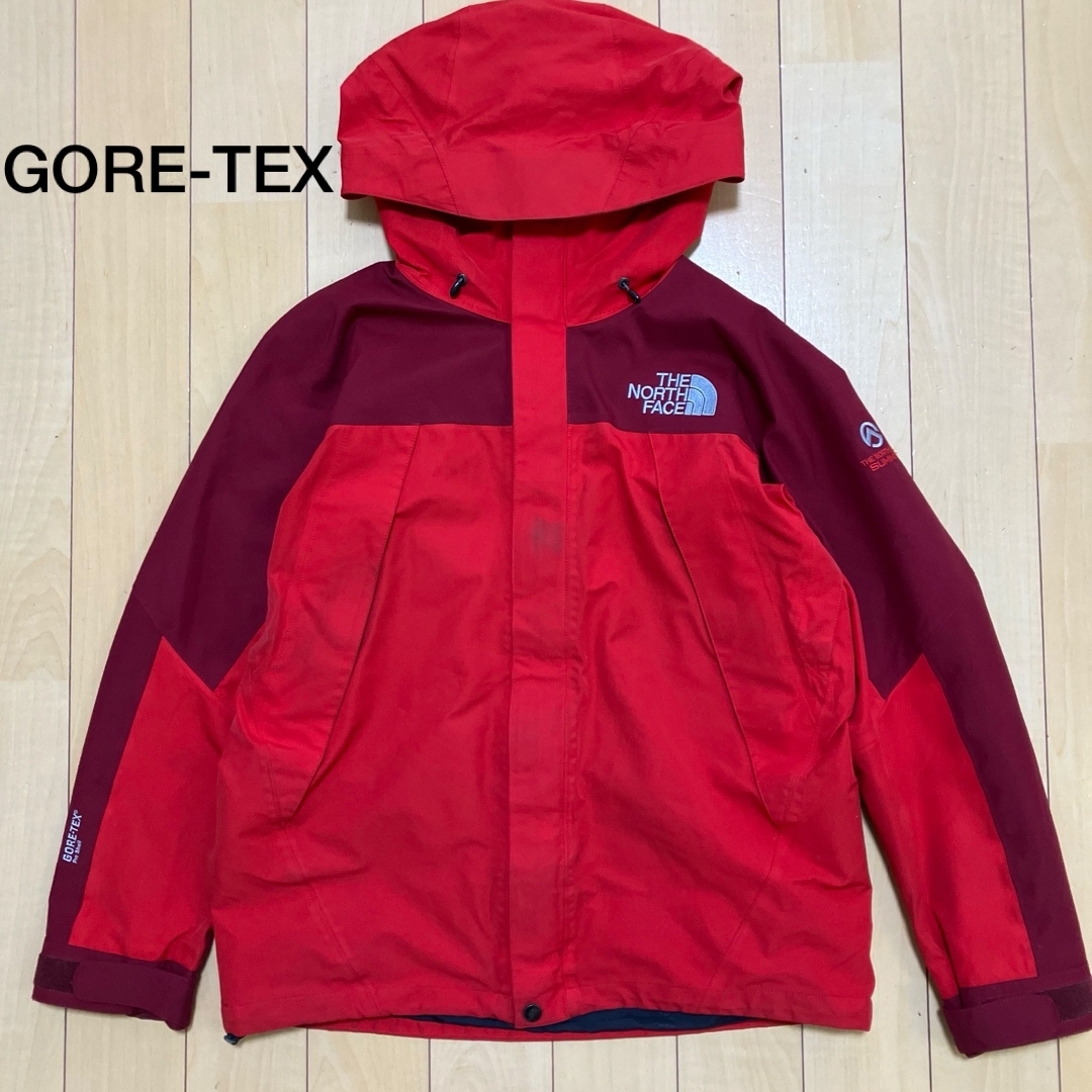 ノースフェイス THE NORTH FACE マウンテンパーカー 赤 Sサイズ