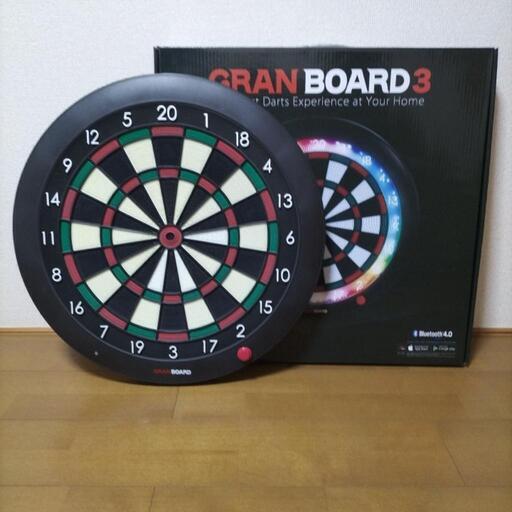 GRAN BOARD ダーツボードとダーツセット ダーツボード GRAN BOARD Dash グランボード ダッシュ グリーン