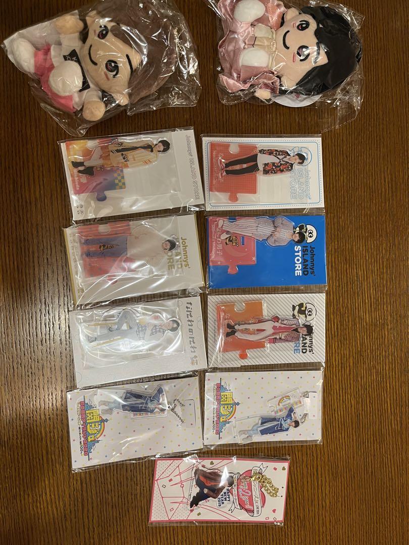 道枝駿佑 アクスタ アクキー ヘアピン フォトセ 道枝駿佑 アクスタ アクキー ヘアピン フォトセ