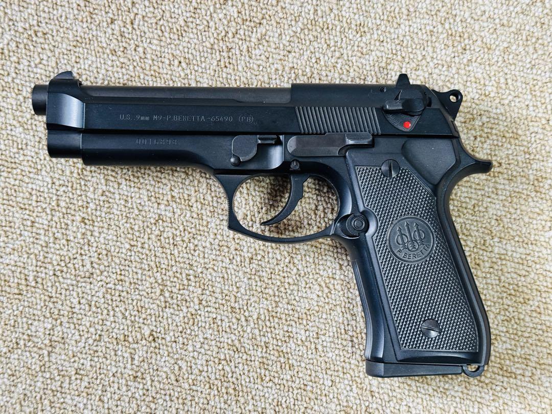 MGC ベレッタM9 Evo2カート仕様 予備マガジン付 美品 SPG規格