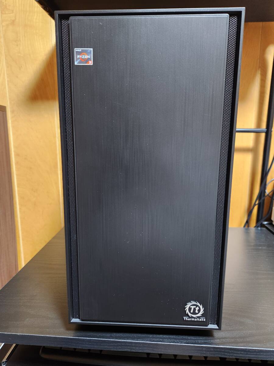 geo 自作ディスクトップパソコン かっこよすぎる自作PCと縦型モニター導入！teenage engineering