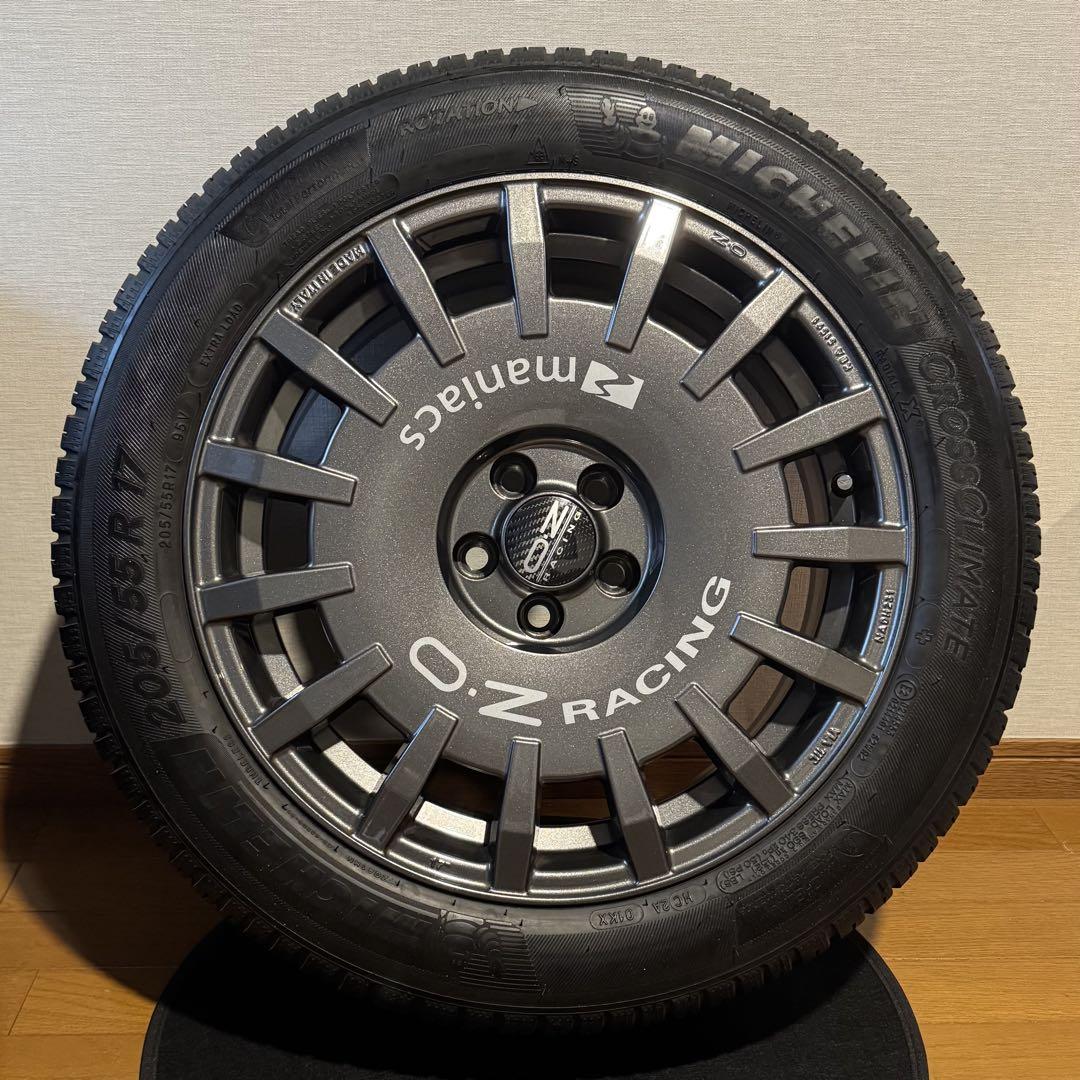 OZ Rally Racing・MICHELIN CROSSCLIMATE+ OZ Rally Racing・MICHELIN CROSSCLIMATE+ (3 piece OZ Racing