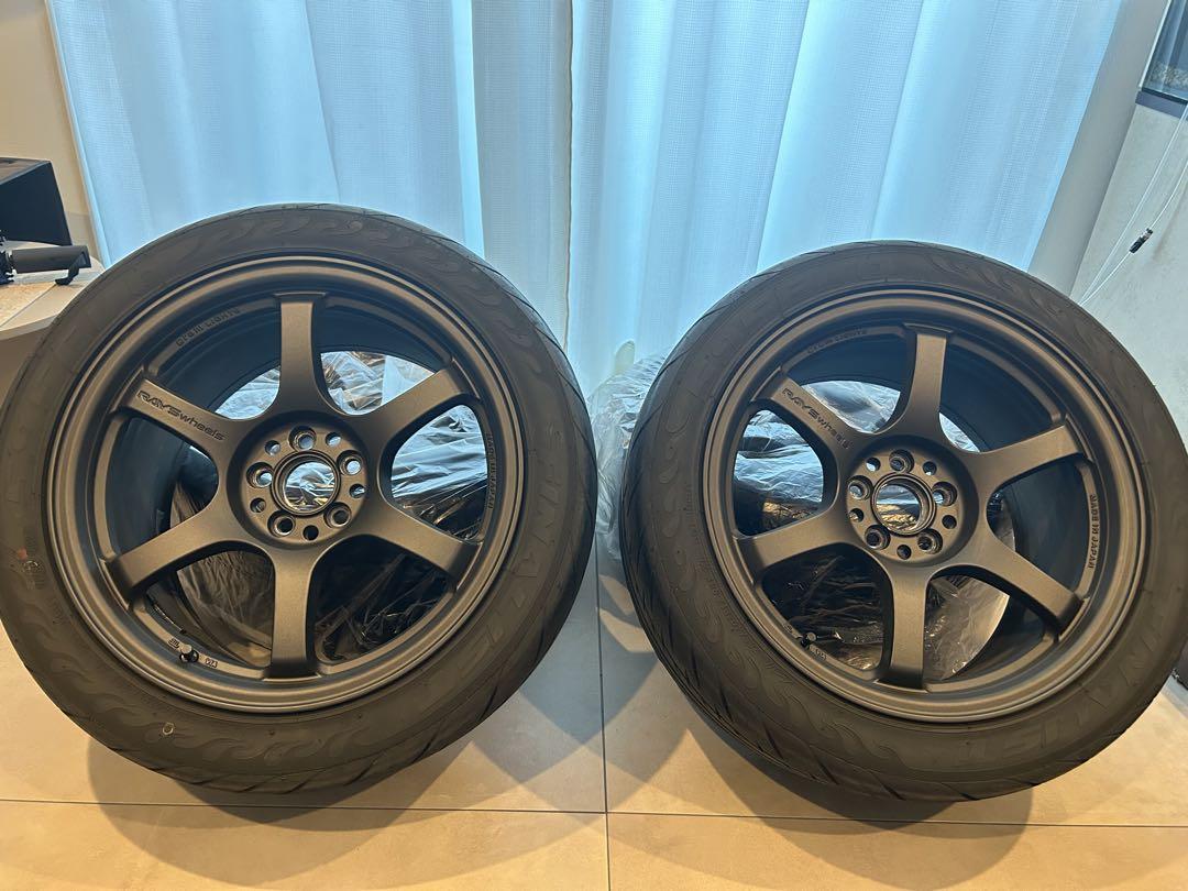57DR SPEC D｜RAYS（株式会社レイズ）｜革新的な