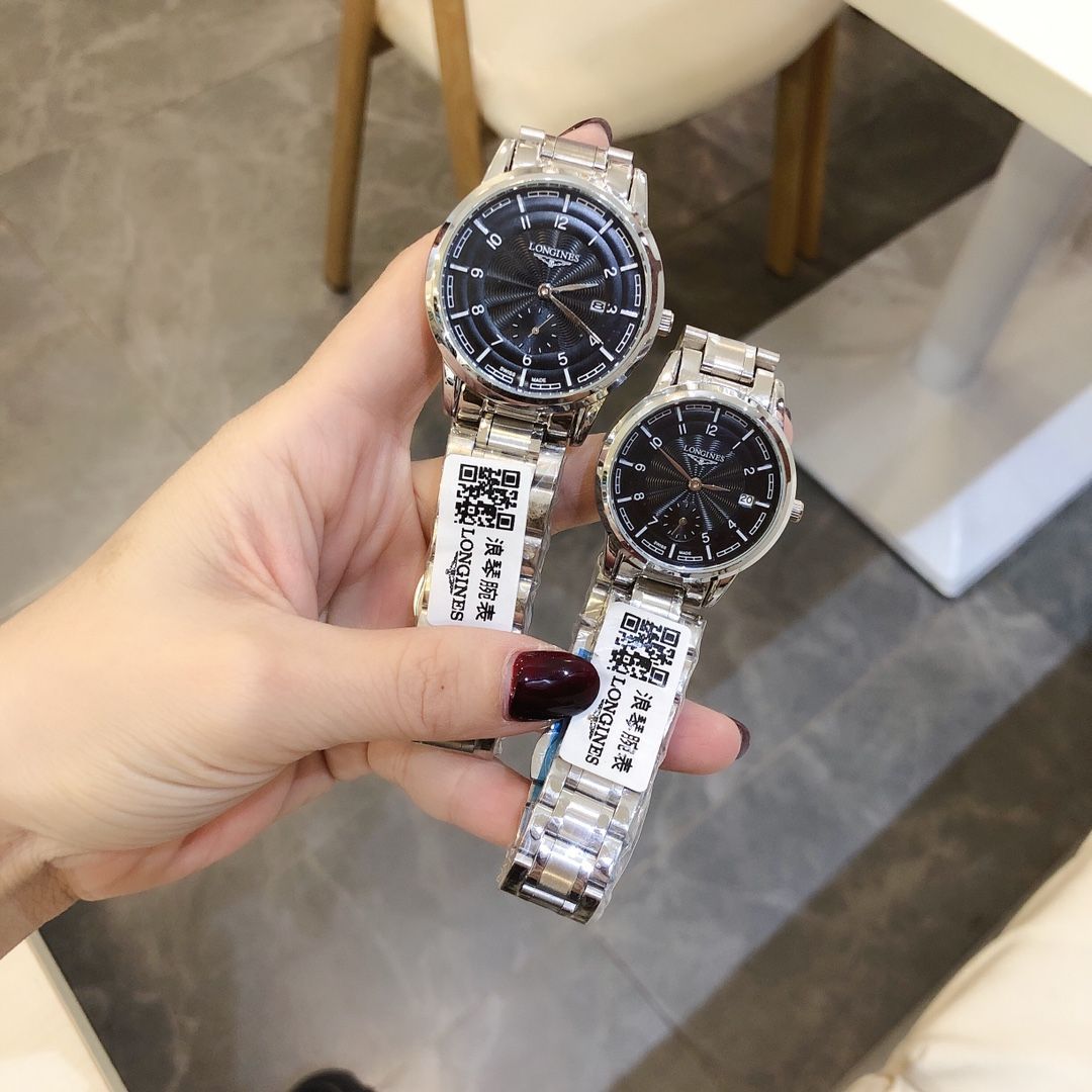 今日特価】LONGINES カップルウォッチ（ペアウォッチ】婚約時計