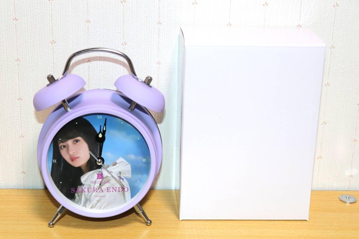 遠藤さくら 個別ボイス目覚まし時計 乃木坂46 2024 福袋 遠藤さくら 個別ボイス目覚まし時計(乃木坂
