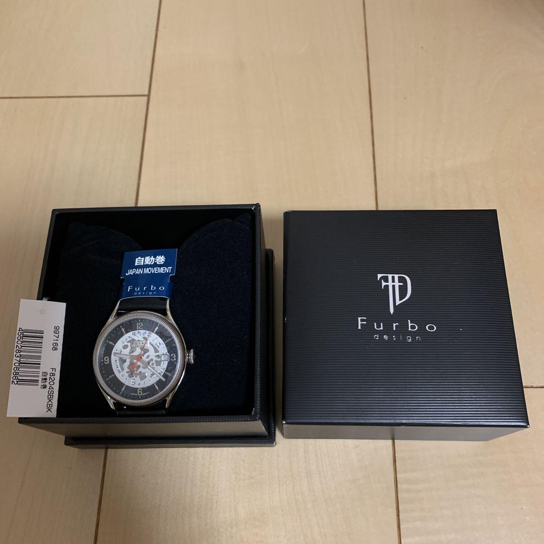 Furbo F8204SBKBK 自動巻き腕時計 楽天市場】FURBO フルボ CAMOUFLAGE メンズ 自動巻き 腕時計