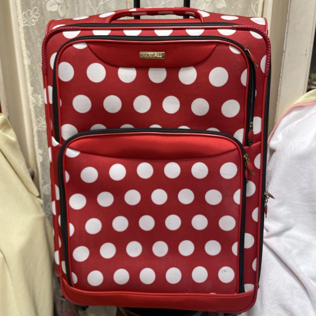 AMERICAN TOURISTER 水玉模 spinnerキャリーケース 28 AMERICAN TOURISTER 水玉模 spinnerキャリーケース 28