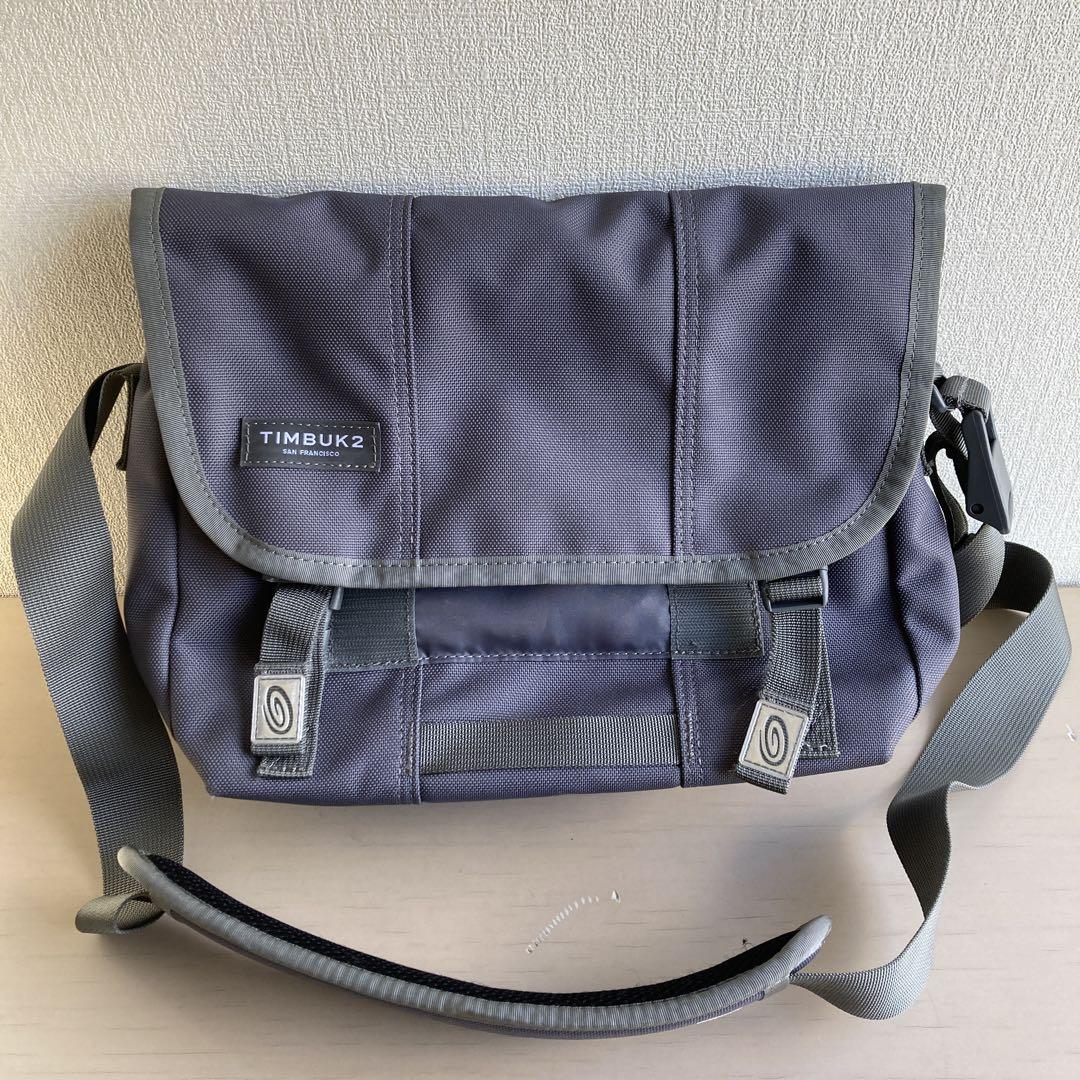 TIMBUK2 メッセンジャーバッグ グレー（ティンバック2