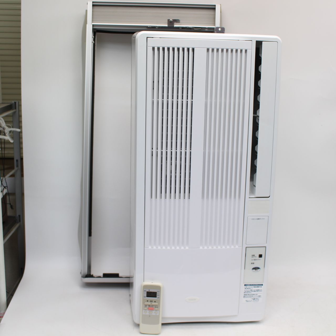 コイズミ窓用エアコン 2020年KAW-1902 Amazon | コイズミ 窓用エアコン ホワイト KAW-1902/W