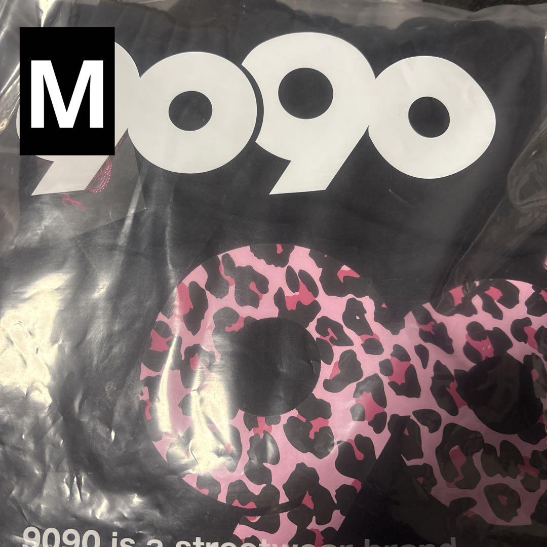 新品Mサイズ　90 Logo Girl Sweat Pants　　ピンク豹柄 90 Logo Original Sweat Pants 【9090 girl】 – YZ