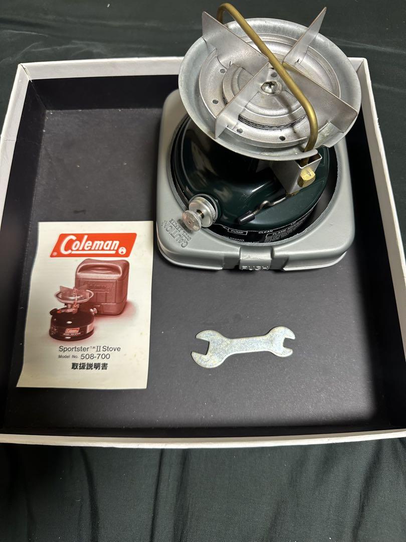 Coleman スポーツスターⅡ '87 ストーブ 508-700 スポーツスターII | コールマン｜Coleman