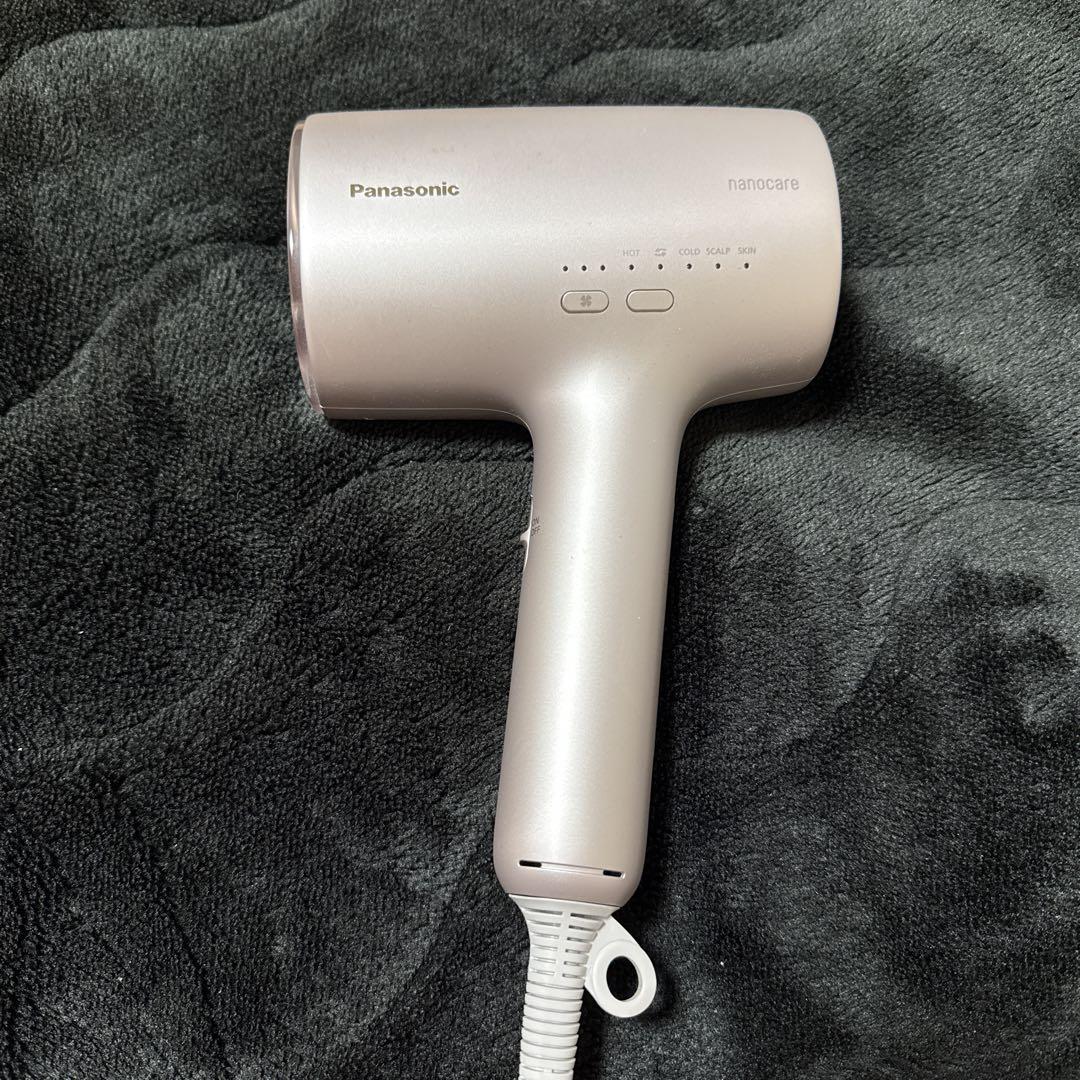 ジャンク品⭐︎PanasonicドライヤーEH-NA0J-P PINK （Panasonic