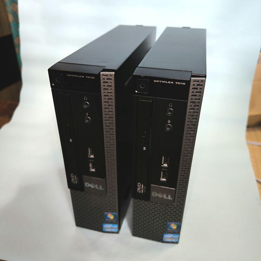Dell OptiPlex 7010 ミニPC【2台セット】 （楽天市場】高拡張