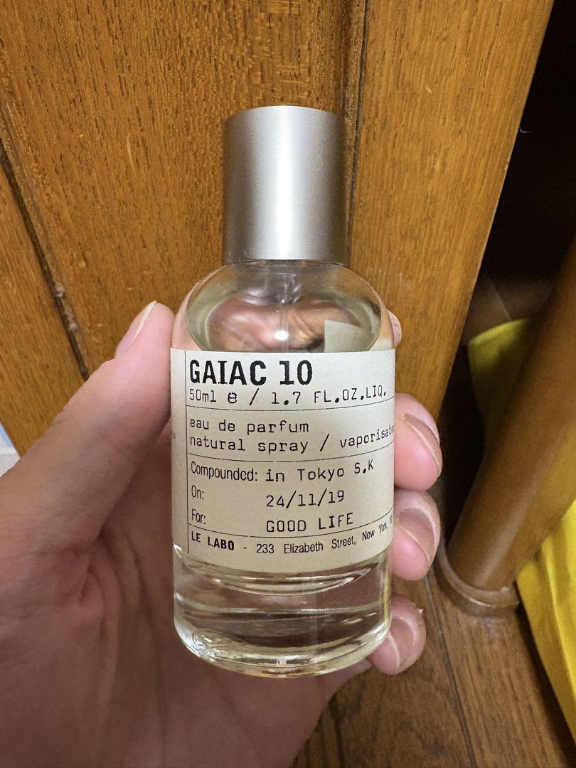 ルラボ ガイアック10 50ml （試してみた】GAIAC10 LE LABOの