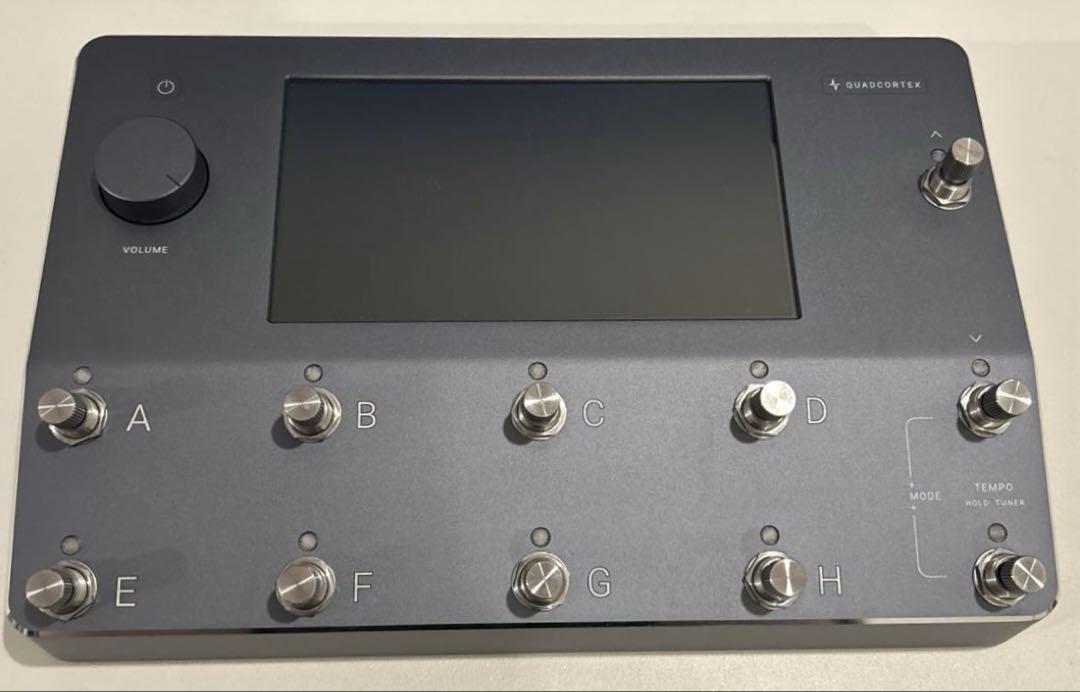 quad cortex アクリルカバー フィルム 箱 保証付き（Quad Cortex