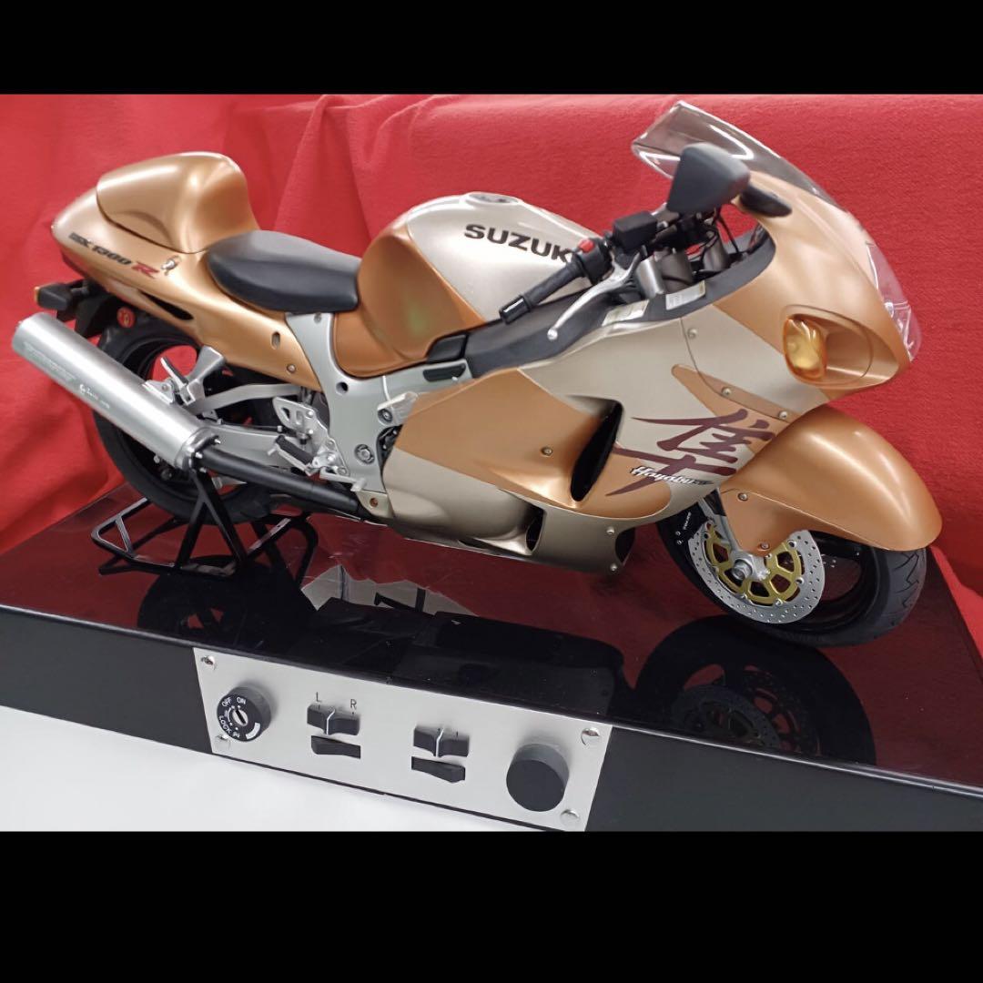 組立完成品　隼GSX1300R デアゴスティーニ ハヤブサ 組立完成品 隼GSX1300R デアゴスティーニ ハヤブサ（完成品