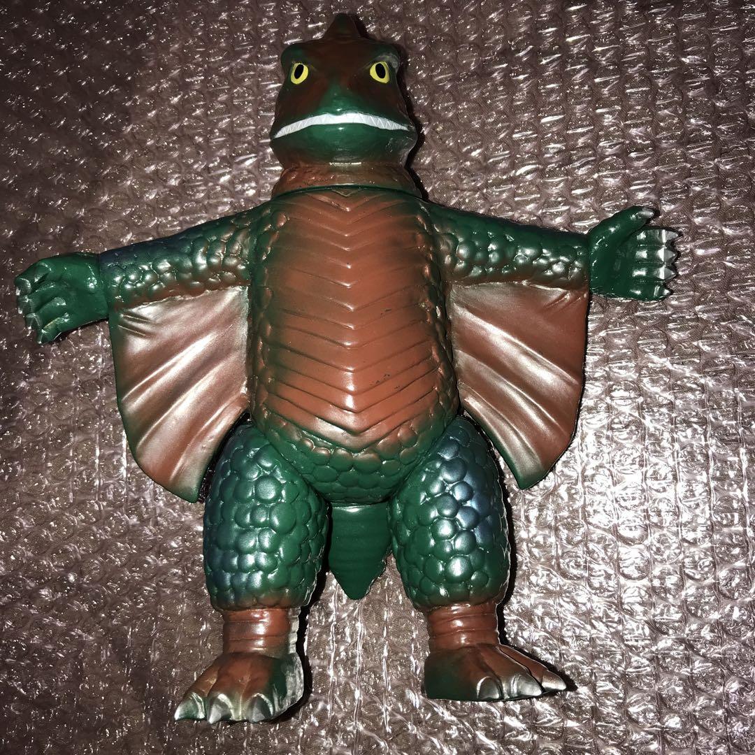 絶版 ドロゴン ジャイアントロボ マーミット ビニパラ ソフビ