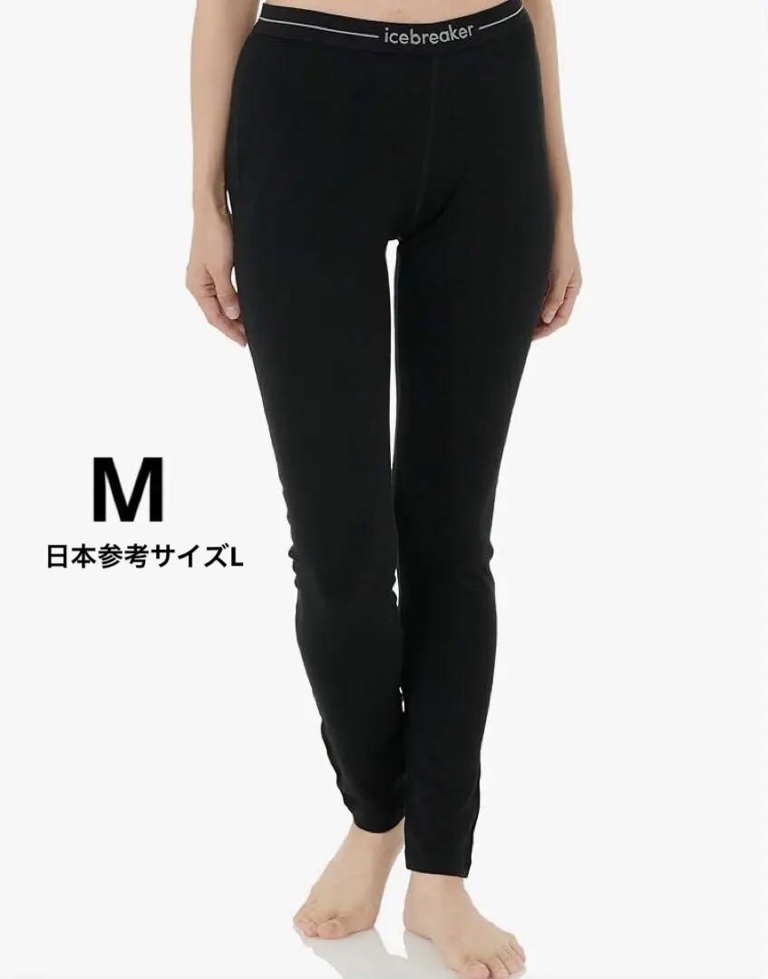 Z960アイスブレーカー　W 260 TECH LEGGING ブラック Z960アイスブレーカー W 260 TECH LEGGING ブラック