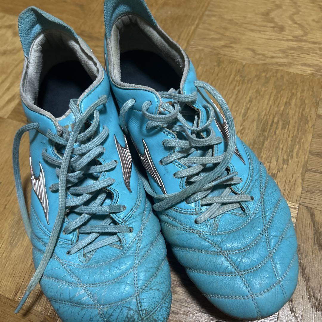 Mizuno Morelia NEO 水色 スパイク海外限定 Mizuno Morelia NEO 水色 海外限定 26.5（新色】 ミズノ