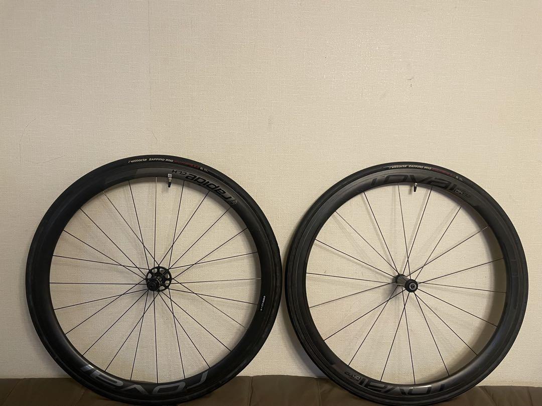 ROVAL CL40 CLX40 クリンチャー シマノフリー 難あり（カーボン
