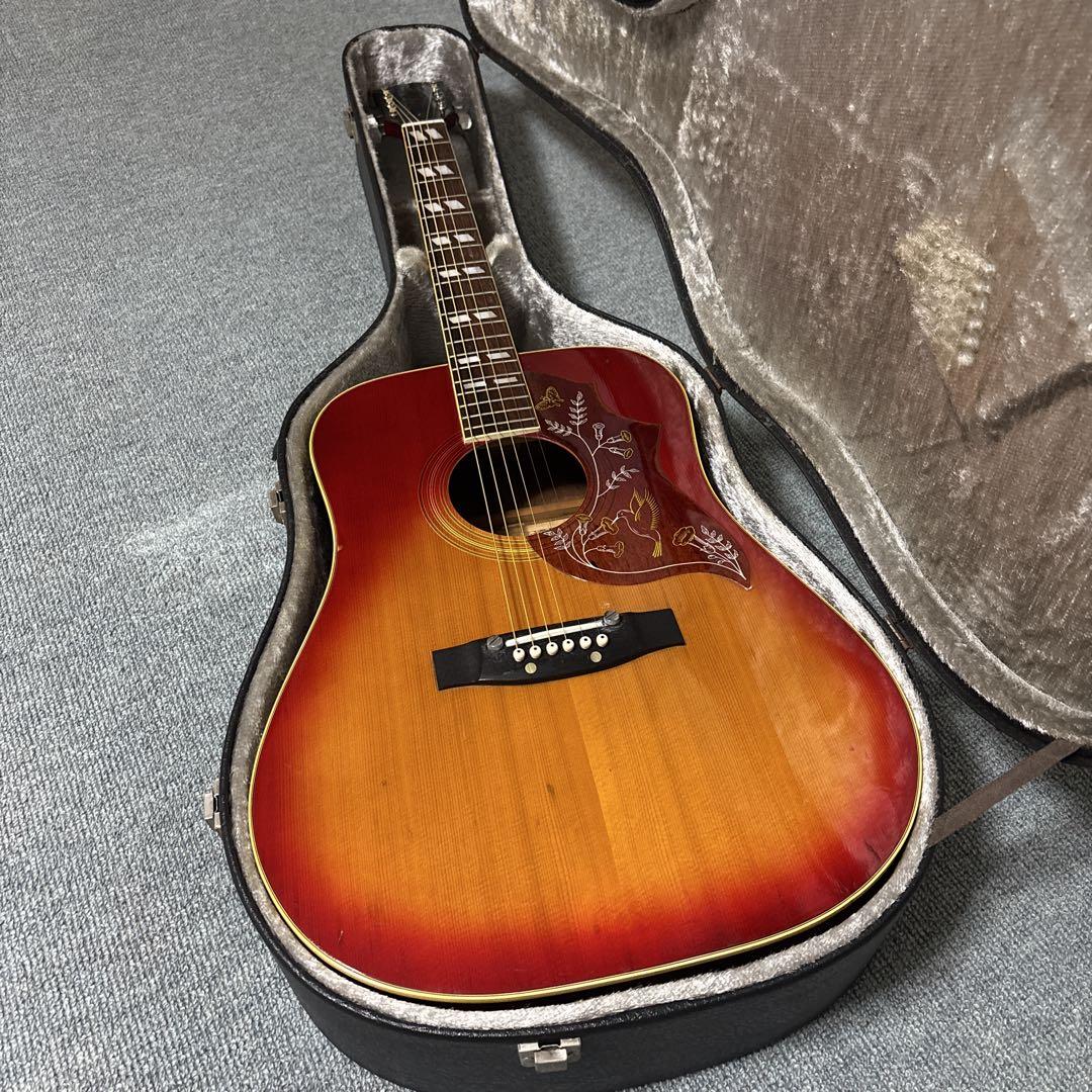 Mansfield Guitars Model 370 ハミングバードギブソン（ギブソン