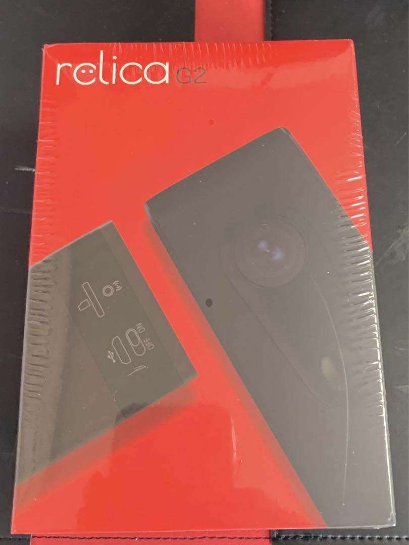 新品未開封】モバイルスマートカメラ relica G2 RL076C （新品未