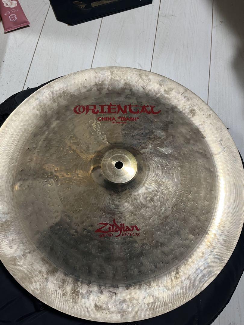 ！専用出品！ Zildjian Oriental China Trash 18（Zildjian 14