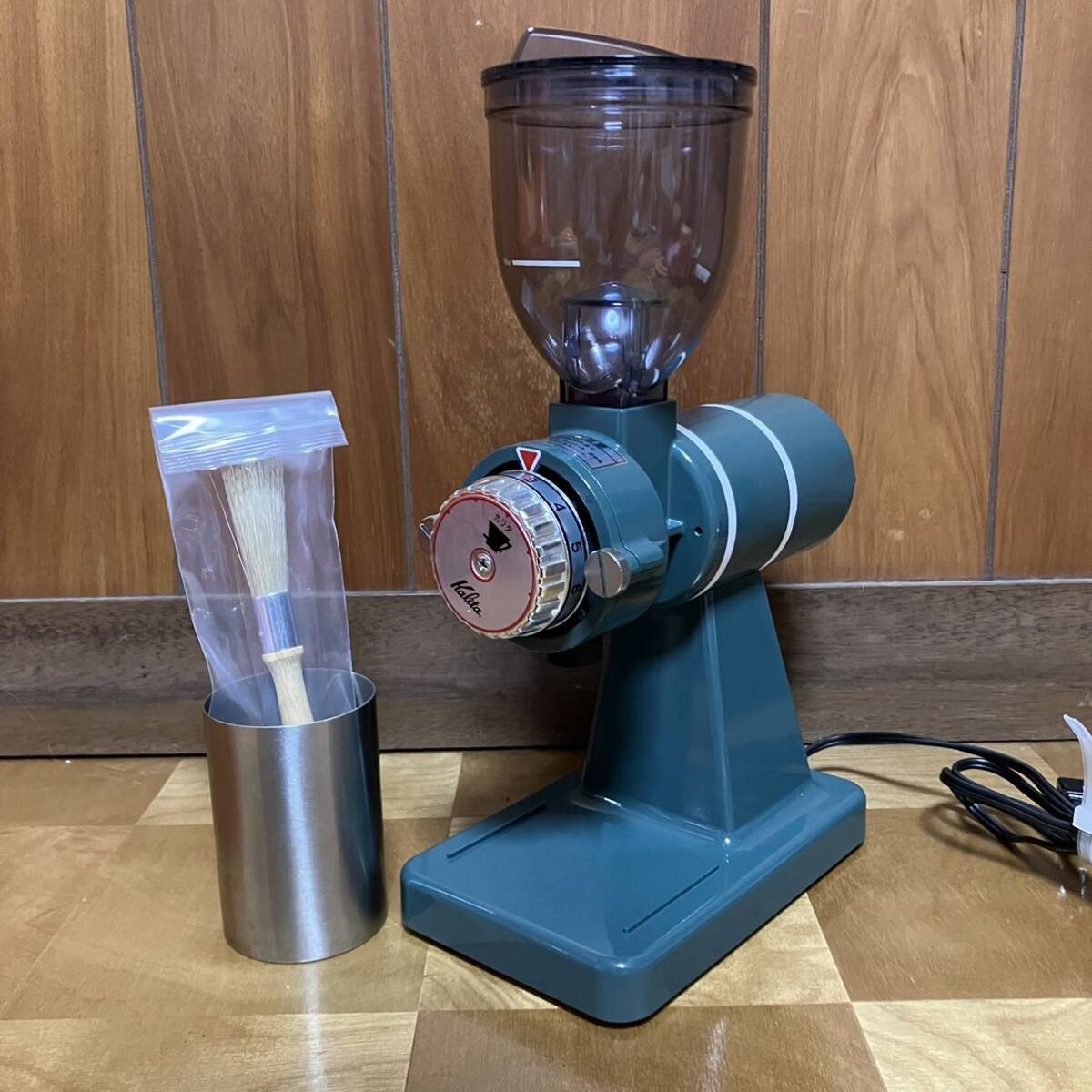 程度美品 カリタ ナイスカットG ケスウィックグリーン コーヒー