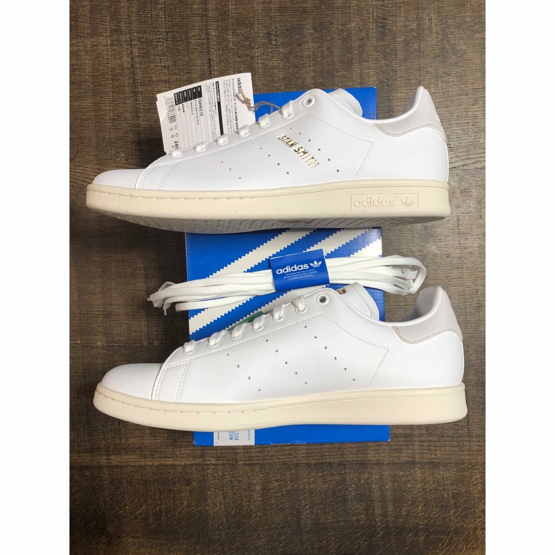 新品adidas『STAN SMITH ED／IENA GW6216』28元箱有 （A BATHING
