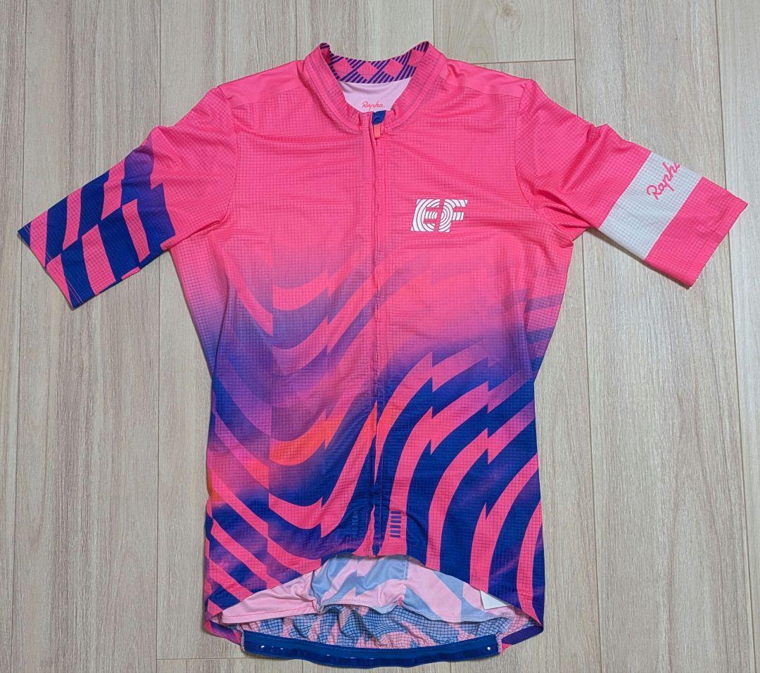 美品 Rapha ProTeam Flyweight Jersey S ネイビー Rapha Flyweightコレクション 超軽量かつ最高の通気性を持つ