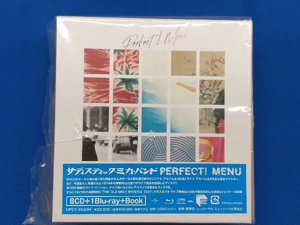 PERFECT! MENU サディスティック・ミカ・バンド8CD+Blu-ray Sadistic Mika Band PERFECT! MENU 8CD+1Bluray Set Limited