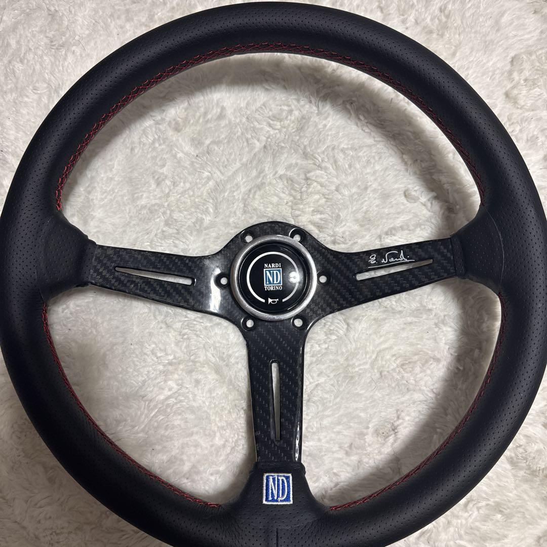 NARDI SPEED ナルディ スピード レザー ステアリングホイール